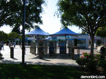 new automated ticket booths
