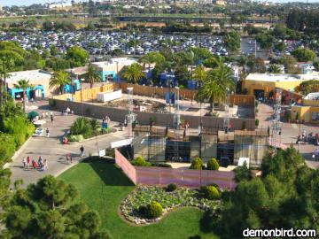 Entery Plaza with the Riptide Stage
