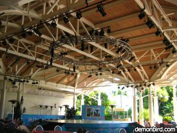 dinner show stage
