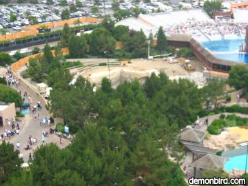 shamu stadium work