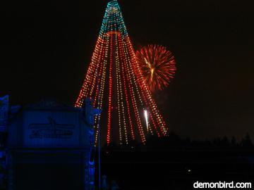Sea World Fireworks