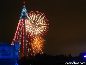 Sea World Fireworks
