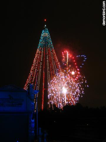 Sea World Fireworks