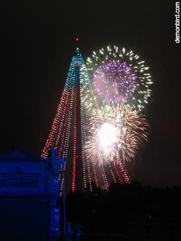 Sea World Fireworks
