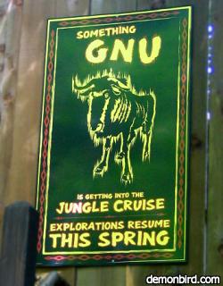 something GNU