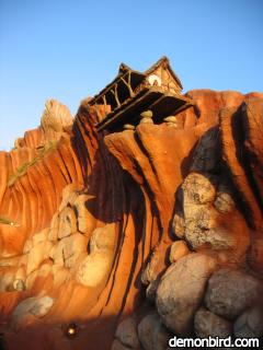 Little Cottage on Splash Mountain