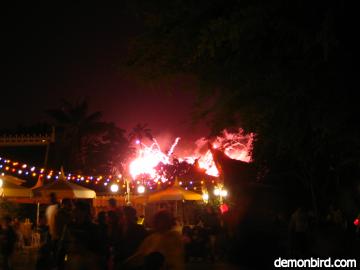 fireworks