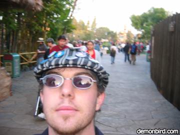 Good Looking guy in Adventureland
